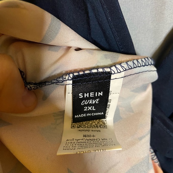 Shein Floral Dress - Picture 9 of 9